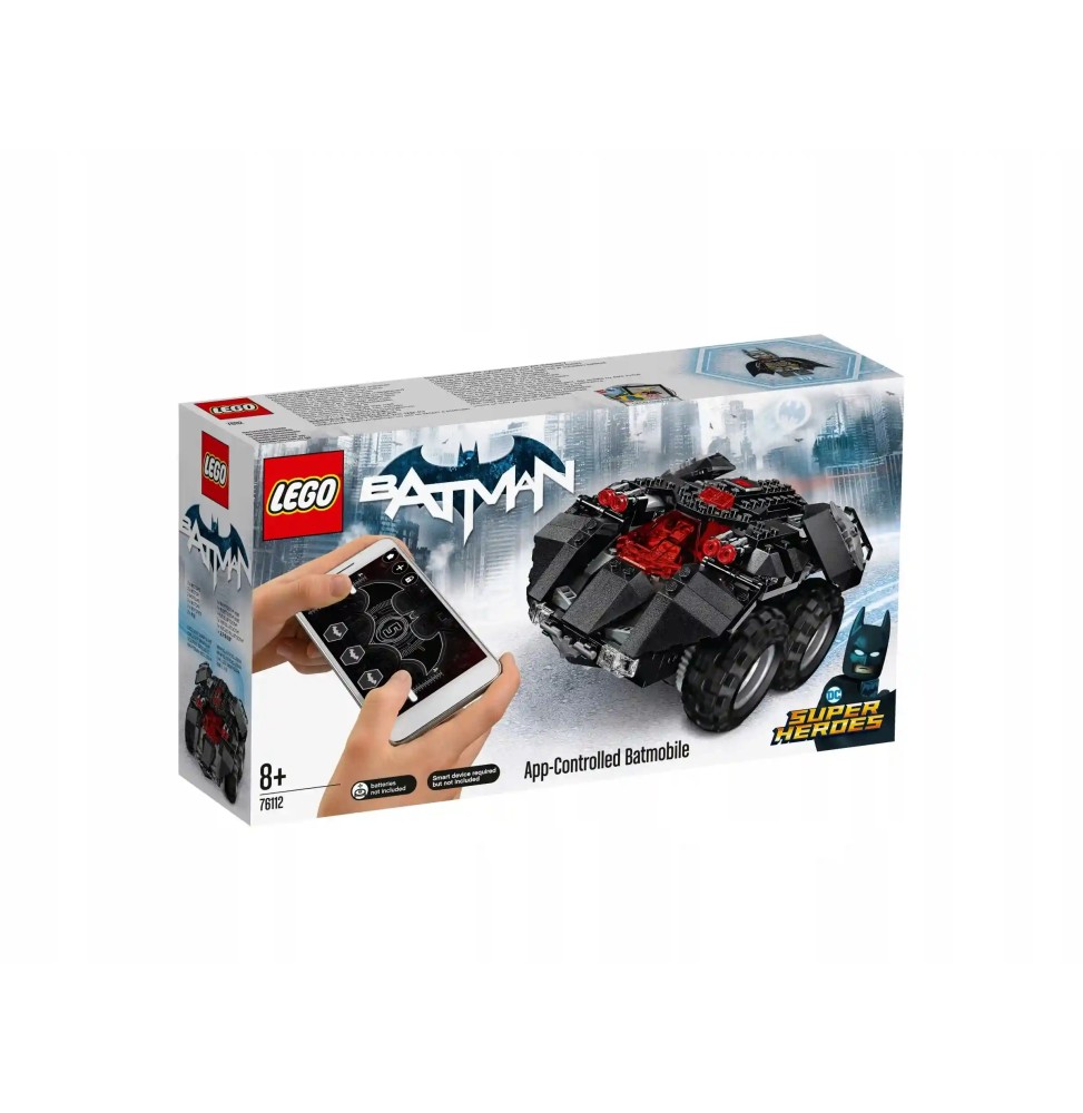 LEGO Batman Remote Control Batmobile APP