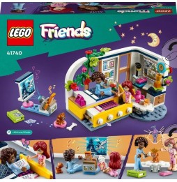 LEGO Friends pokój Aliyi zestaw klocków