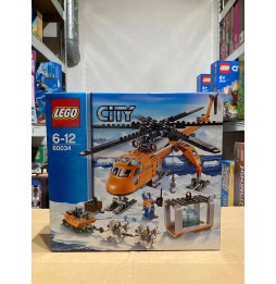 LEGO 60034 Arktyczny helikopter dźwigowy