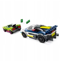 LEGO City Police Chase of Muscle Car