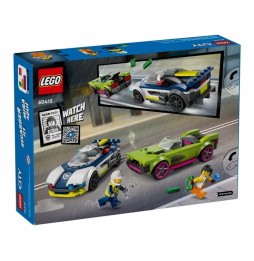 LEGO City Police Chase of Muscle Car