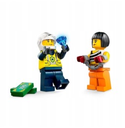 LEGO City urmărire mașină de poliție