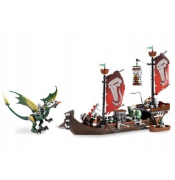 Lego 7048 Castle Troll Warship for Boys