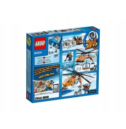 LEGO 60034 Arktyczny helikopter dźwigowy