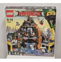 LEGO Ninjago Ascunzătoarea Vulcanică a lui Garmadon