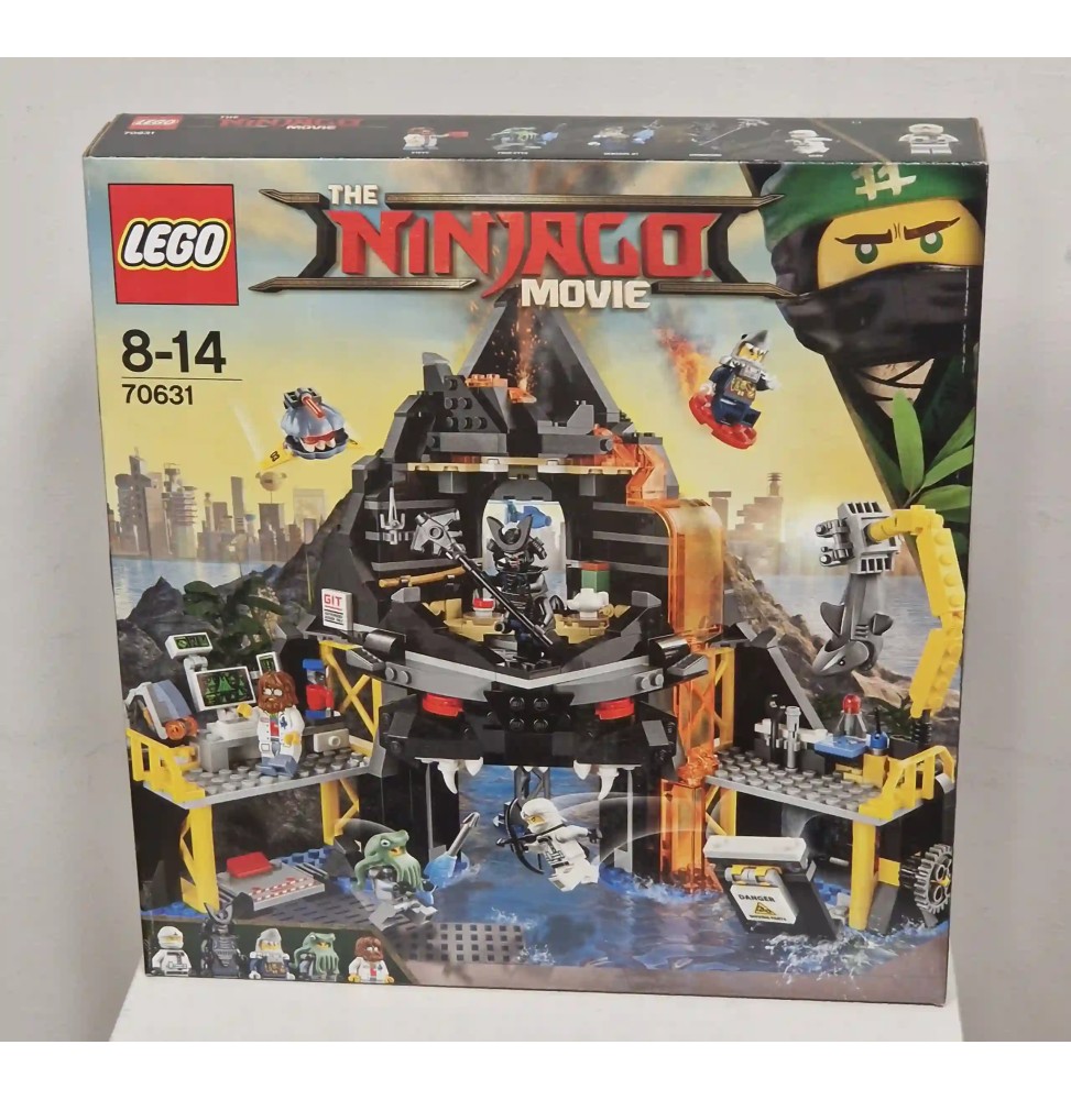 LEGO Ninjago Ascunzătoarea Vulcanică a lui Garmadon