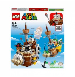 LEGO 71427 Super Mario - Larry i Morton's Airships