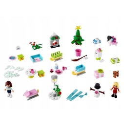 LEGO Friends 3316 Calendar advent ambalaj deteriorat