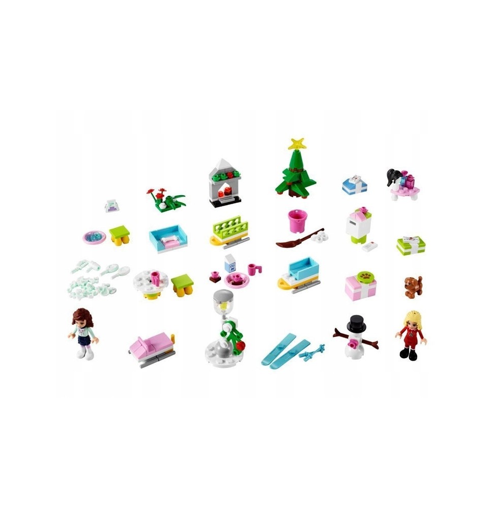 LEGO Friends 3316 Calendar advent ambalaj deteriorat