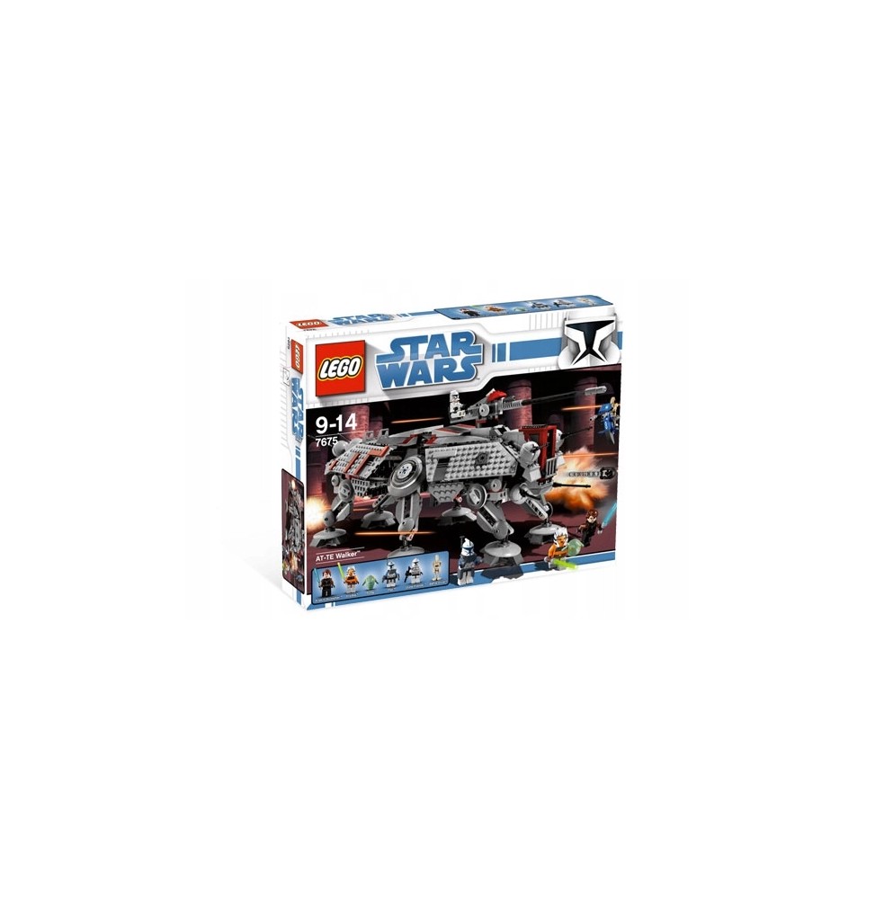 Lego Star Wars AT-TE Walker Rotta Ahsoka 7675