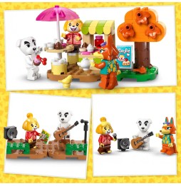 LEGO Animal Crossing Koncert K.K. 77052