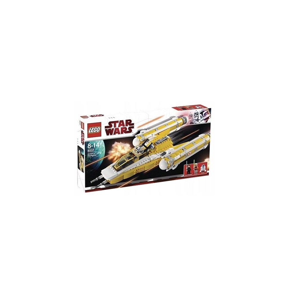 LEGO 8037 Star Wars Anakin's Y-wing Starfighter