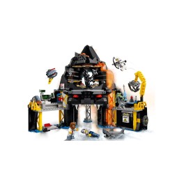 LEGO Ninjago Ascunzătoarea Vulcanică a lui Garmadon