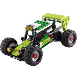 LEGO Creator 3 în 1 31123 Rover de teren