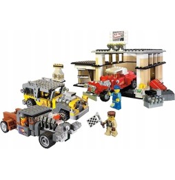 LEGO City Custom Car Garage Set 10200