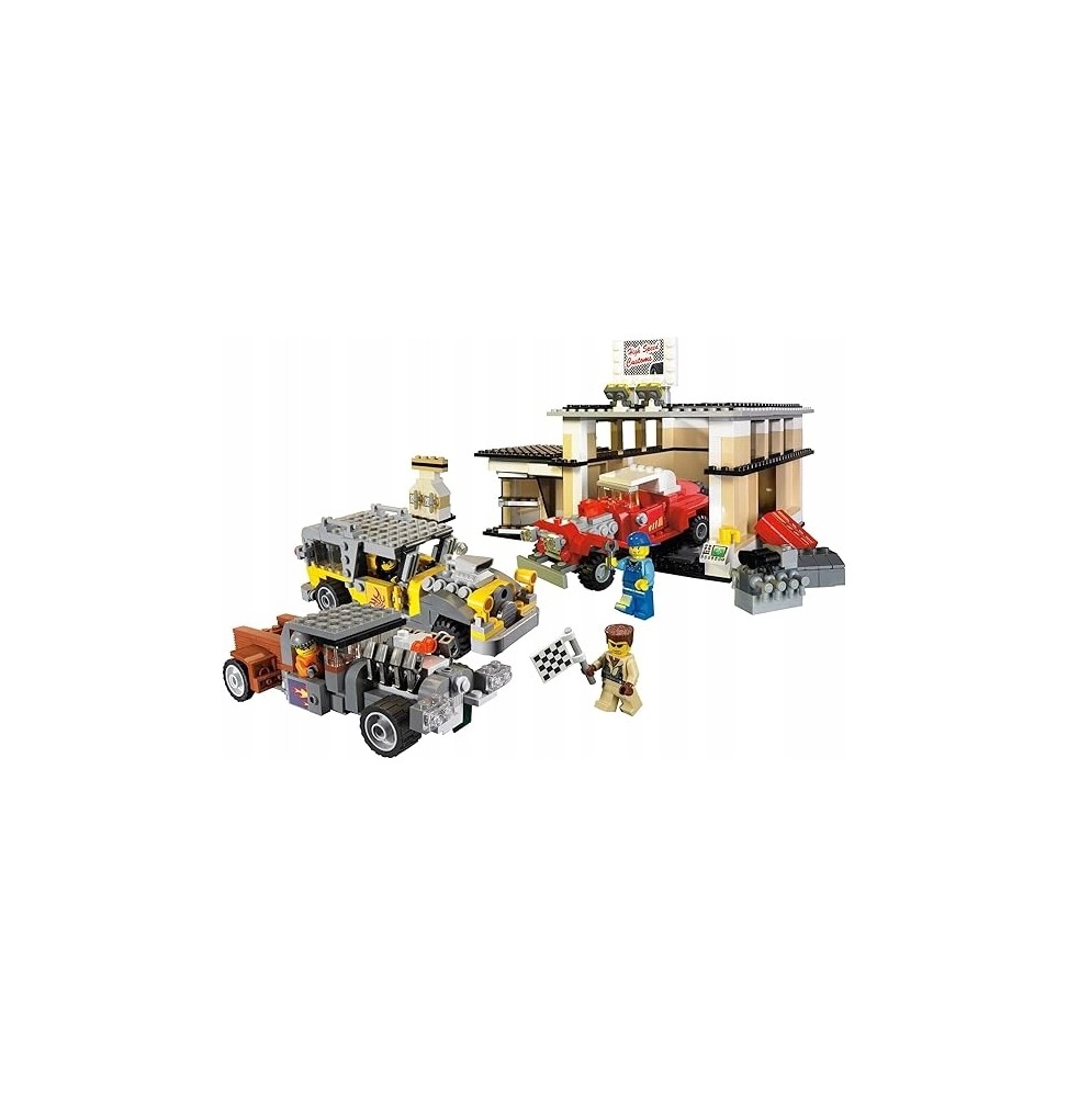 LEGO City Custom Car Garage Set 10200