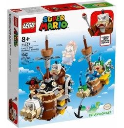 LEGO 71427 Super Mario - Larry i Morton's Airships