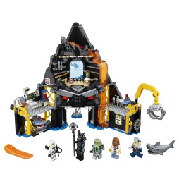 LEGO Ninjago Ascunzătoarea Vulcanică a lui Garmadon