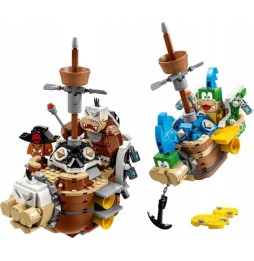 LEGO 71427 Super Mario - Larry i Morton's Airships