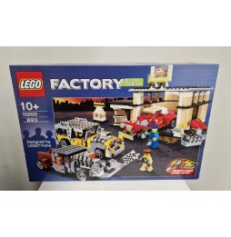 LEGO City Custom Car Garage Set 10200