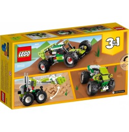 LEGO Creator 3 în 1 31123 Rover de teren