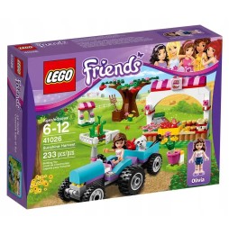 Lego Friends Owocowe Zbiory Olivia 41026