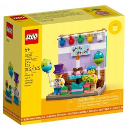 LEGO 40584 Birthday Diorama for Kids 6+