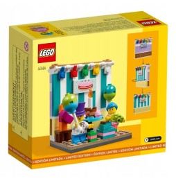 LEGO 40584 Birthday Diorama for Kids 6+