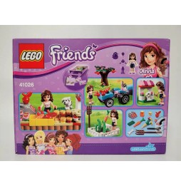 Lego Friends Fruit Harvest Olivia 41026