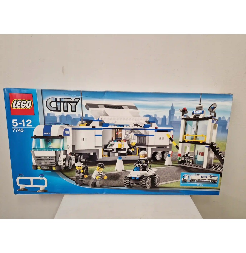 LEGO City 7743 Policja - Zestaw Klocków