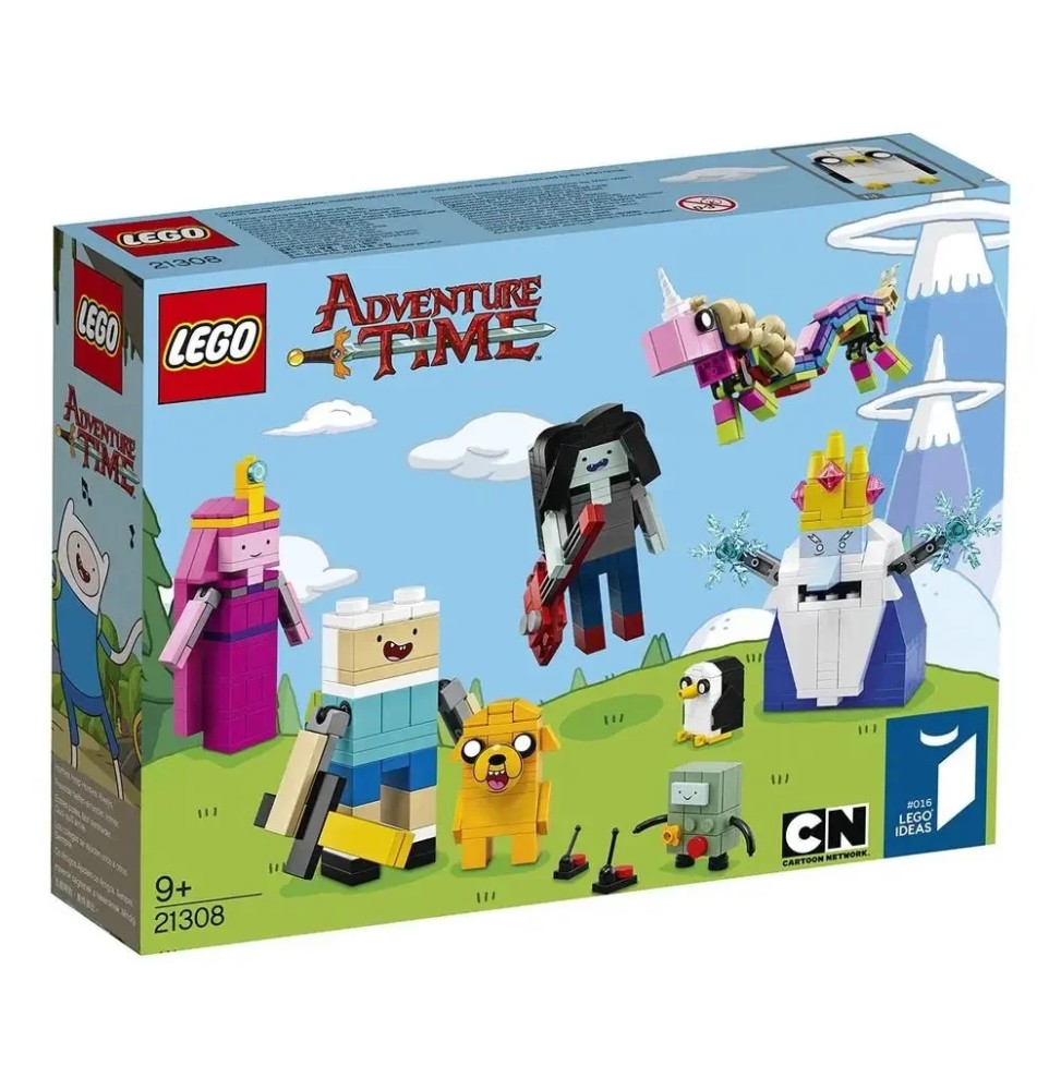 LEGO Adventure Time 21308 Set