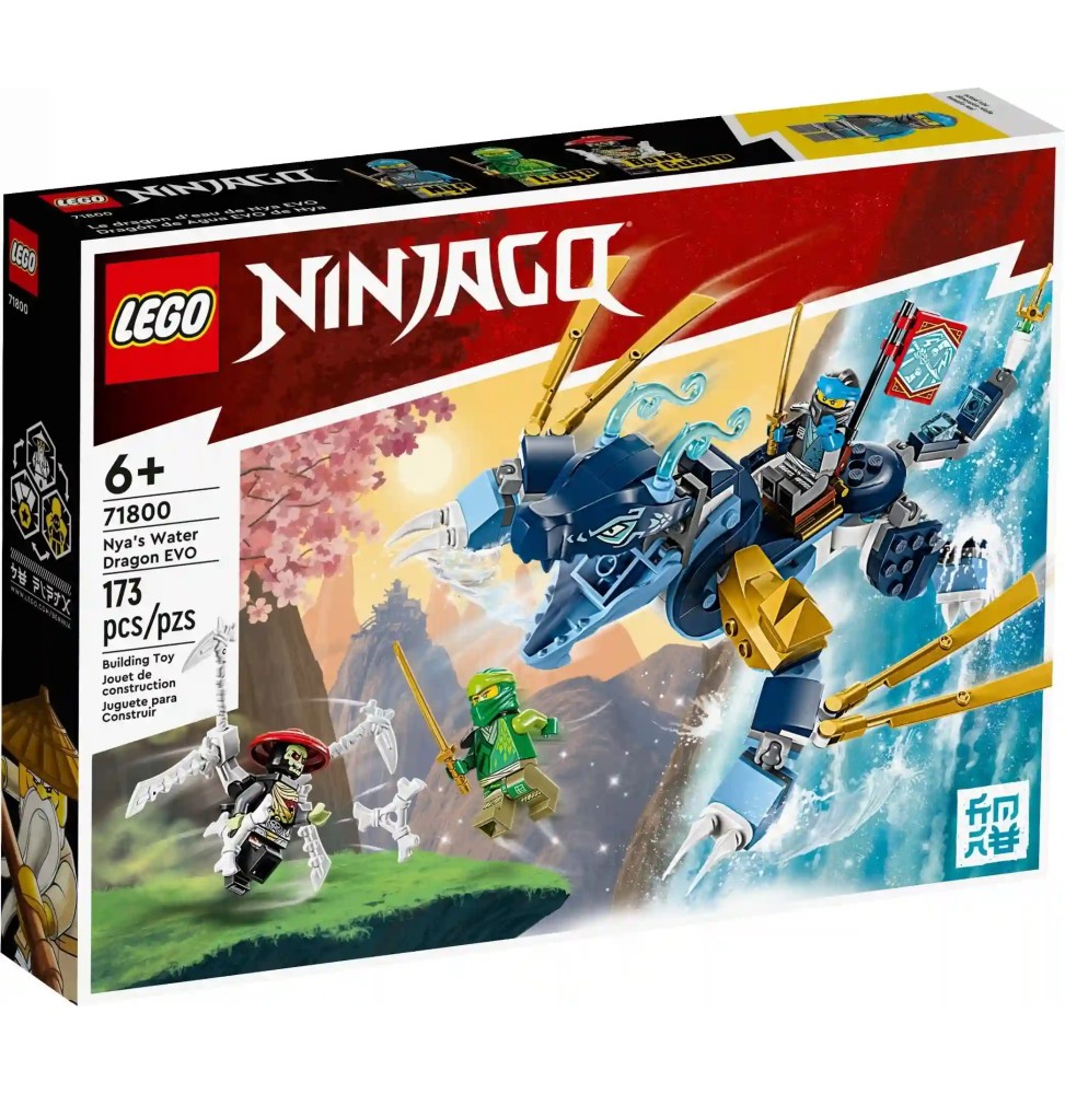 LEGO Ninjago Dragonul acvatic Nyi EVO 71800