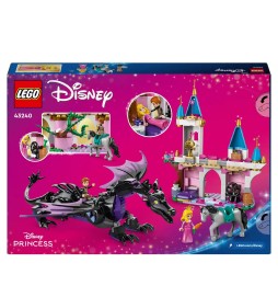 LEGO Disney Princess 43240 Diabolina ca dragon