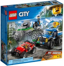 LEGO City Mountain Road Chase 60172