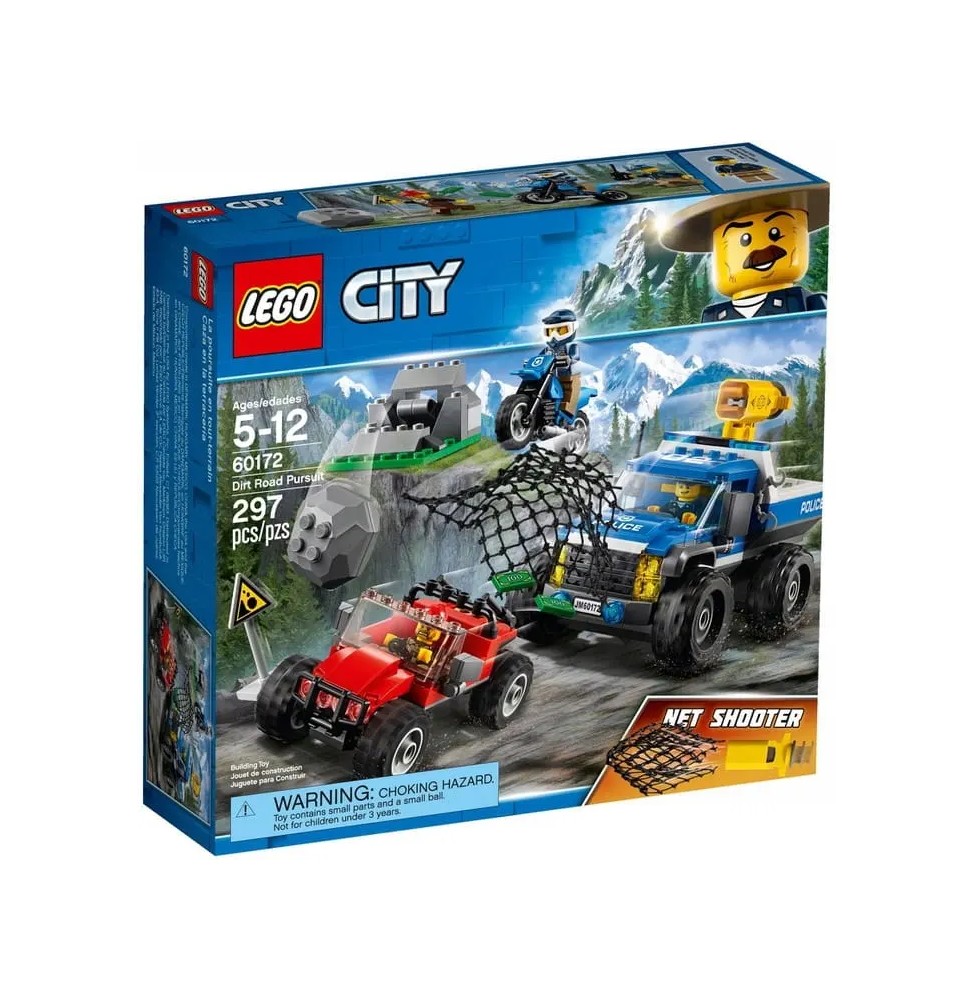 LEGO City pościg górską drogą 60172