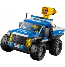 LEGO City Mountain Road Chase 60172