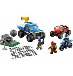 LEGO City urmărirea pe drum montan 60172