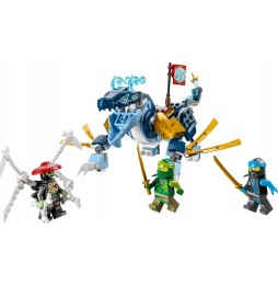 LEGO Ninjago Dragonul acvatic Nyi EVO 71800