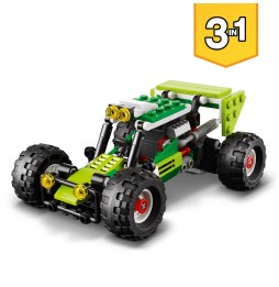 LEGO Creator 3 în 1 31123 Rover de teren