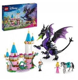 LEGO Disney Princess 43240 Diabolina ca dragon