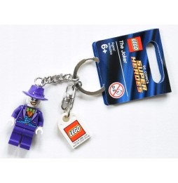 LEGO DC Comics Joker Hat Guy Keychain 851003