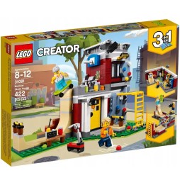 LEGO Creator 31081 Skatepark 3 în 1