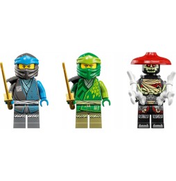 LEGO Ninjago Dragonul acvatic Nyi EVO 71800