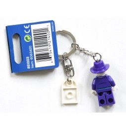 LEGO DC Comics Joker Hat Guy Keychain 851003