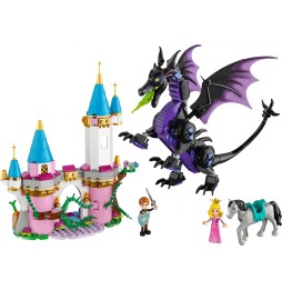 LEGO Disney Princess 43240 Diabolina ca dragon