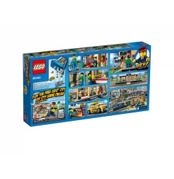 LEGO City 60050 Dworzec kolejowy