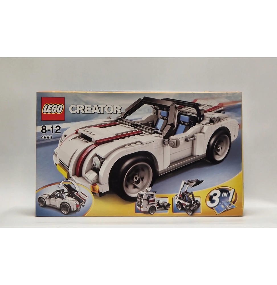 Lego Creator 4993 Odjazdowy kabriolet