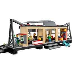 LEGO City 60050 Dworzec kolejowy