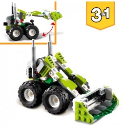 LEGO Creator 3 în 1 31123 Rover de teren