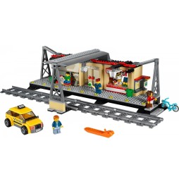 LEGO City 60050 Dworzec kolejowy